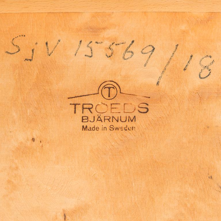 NILS JONSSON, matgrupp, 5 delar, "Garmi", Troeds, Bjärnum. 1960-tal.