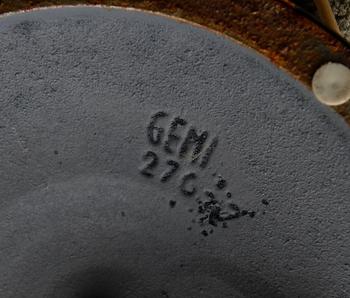 GOLVLAMPOR, 1 par, mässing, 1900-talets andra hälft.