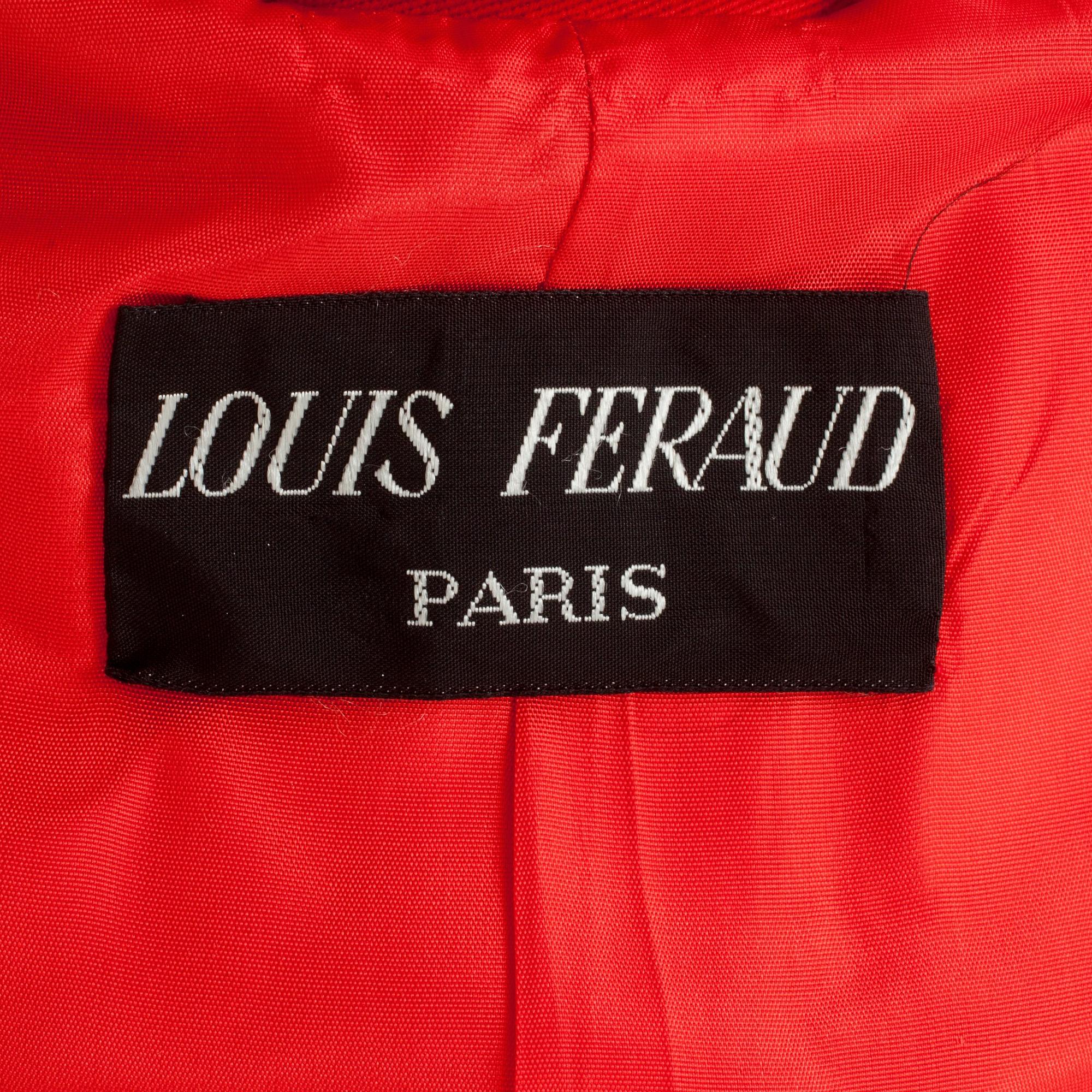 LOUIS FÉRAUD, kappa 1970-tal.