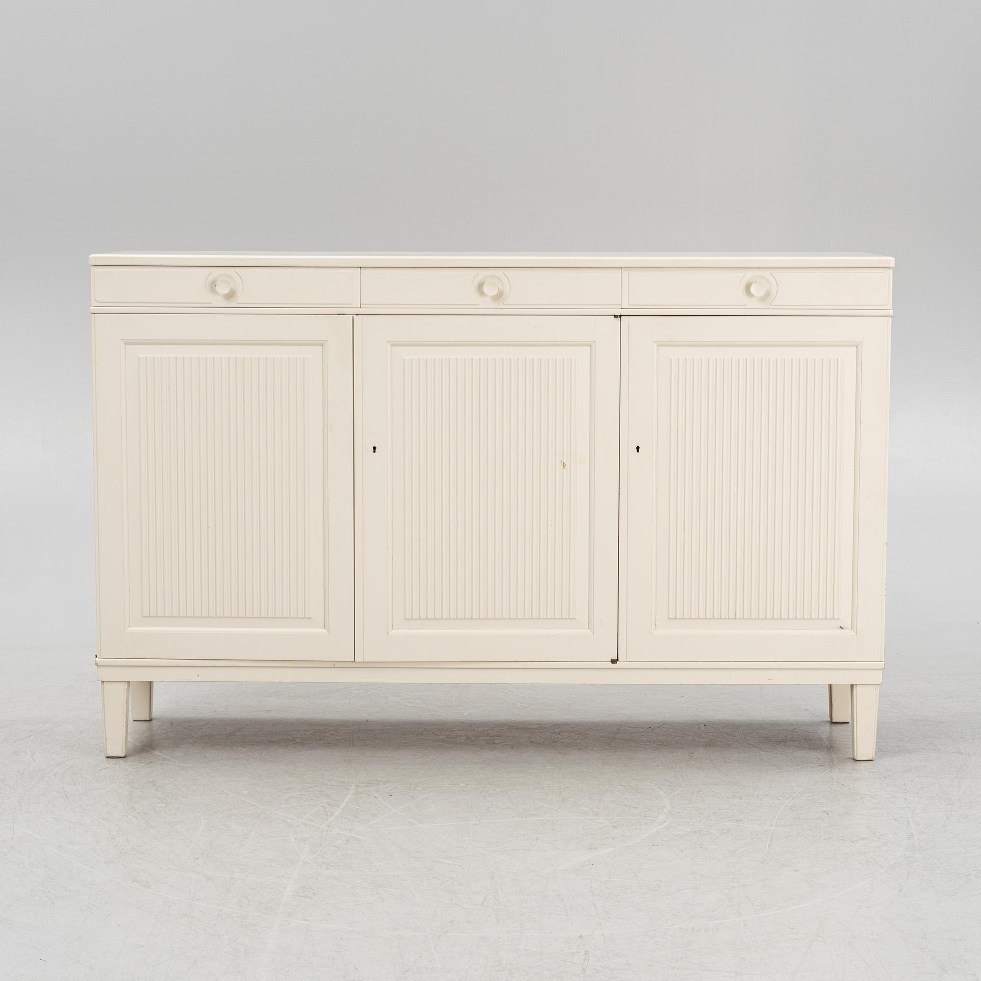 Carl Malmsten, a 'Herrgården' sideboard, sexond half of the 20th Century.