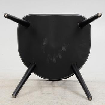 Karin Mobring, karmstolar, 4 st, "Torpet", IKEA, 1960-tal.