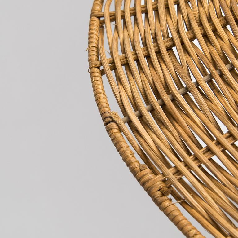 A mid-20th century floor light, V. Soini, Finland.