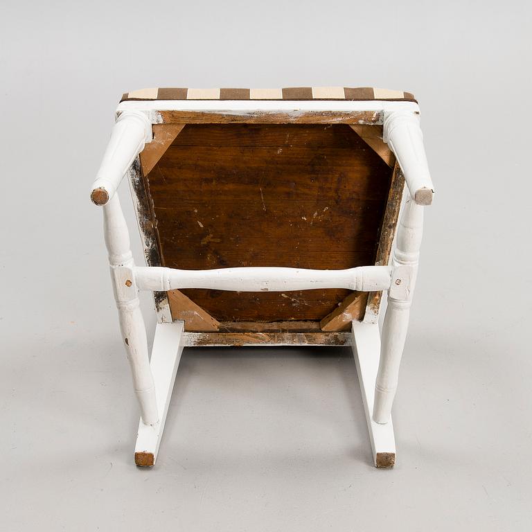 An early 19th century chair.