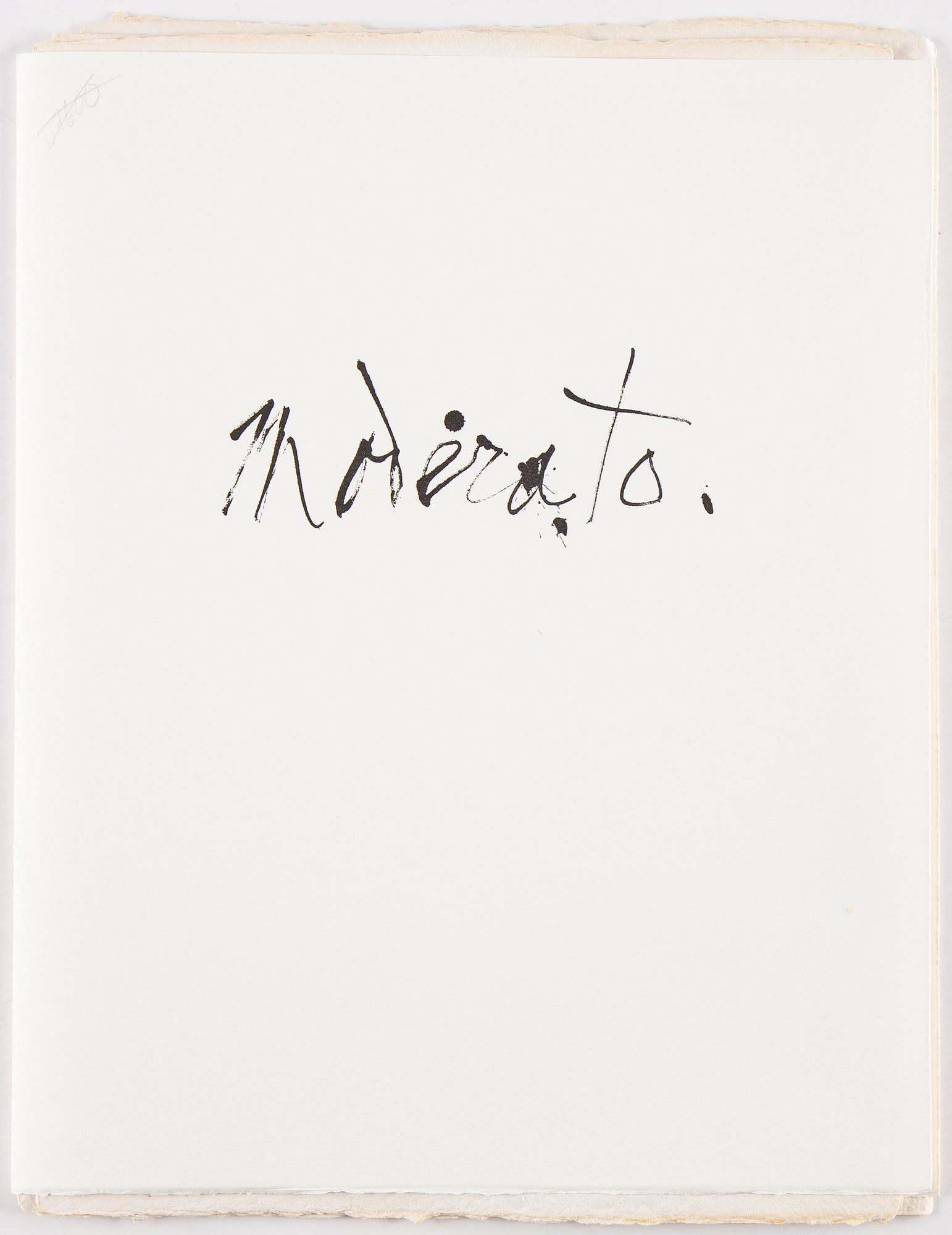 James Coignard, mapp med tre carborundum etsningar, 1981, signerade 72/75.