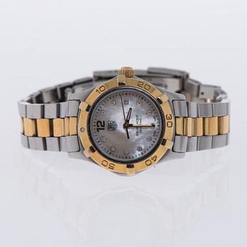 ARMBANDSUR, Tag Heuer Aquaracer 300m, stål/guld. Original box, manual.