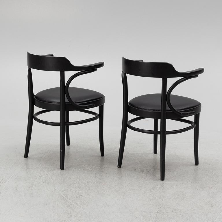 Six 'Cattelin' chairs, Gemla, 1991.