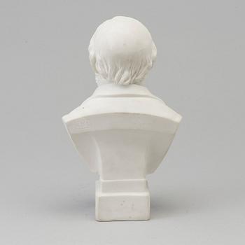 SKULPTURBYST, biskvi. Robinson & Leadbeater,  England, 1870-tal.