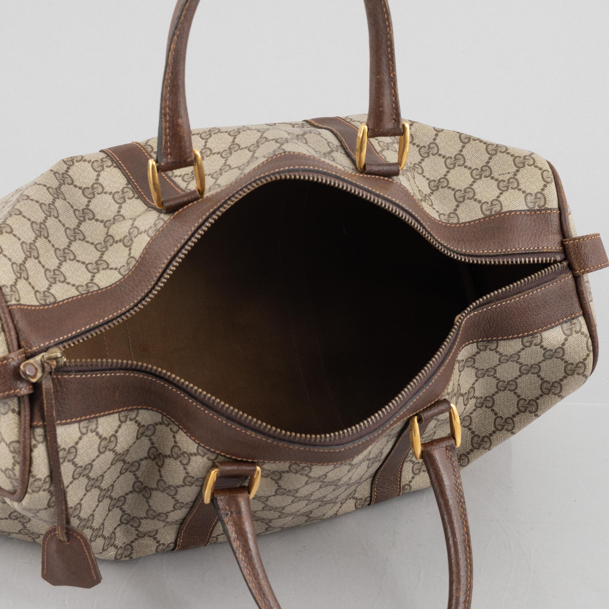 Gucci, weekend bag, vintage.