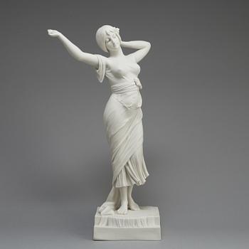 A PARIAN FIGURE, Gustafsberg 1911.