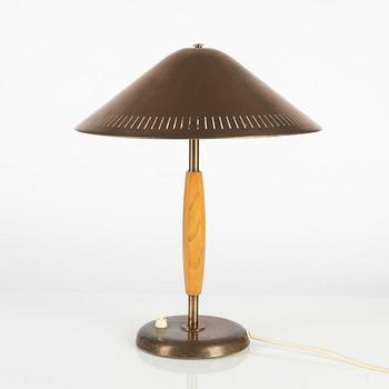 Harald Notini, Bordslampa, modell "15296", Arvid Böhlmarks Lampfabrik, 1940-50-tal.