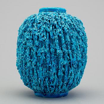 GUNNAR NYLUND, vase, chamotte, Rörstrand.
