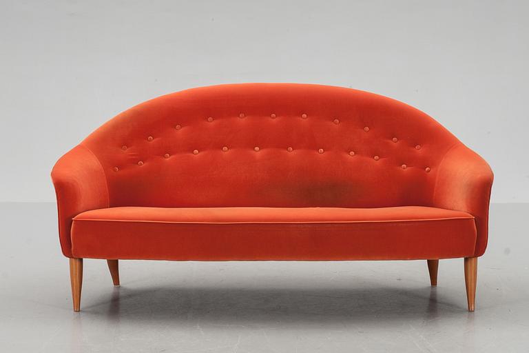 SOFFA, "Paradiset", Kerstin Hörlin-Holmquist för Triva-serien, Nordiska Kompaniet, 1950-60-tal.