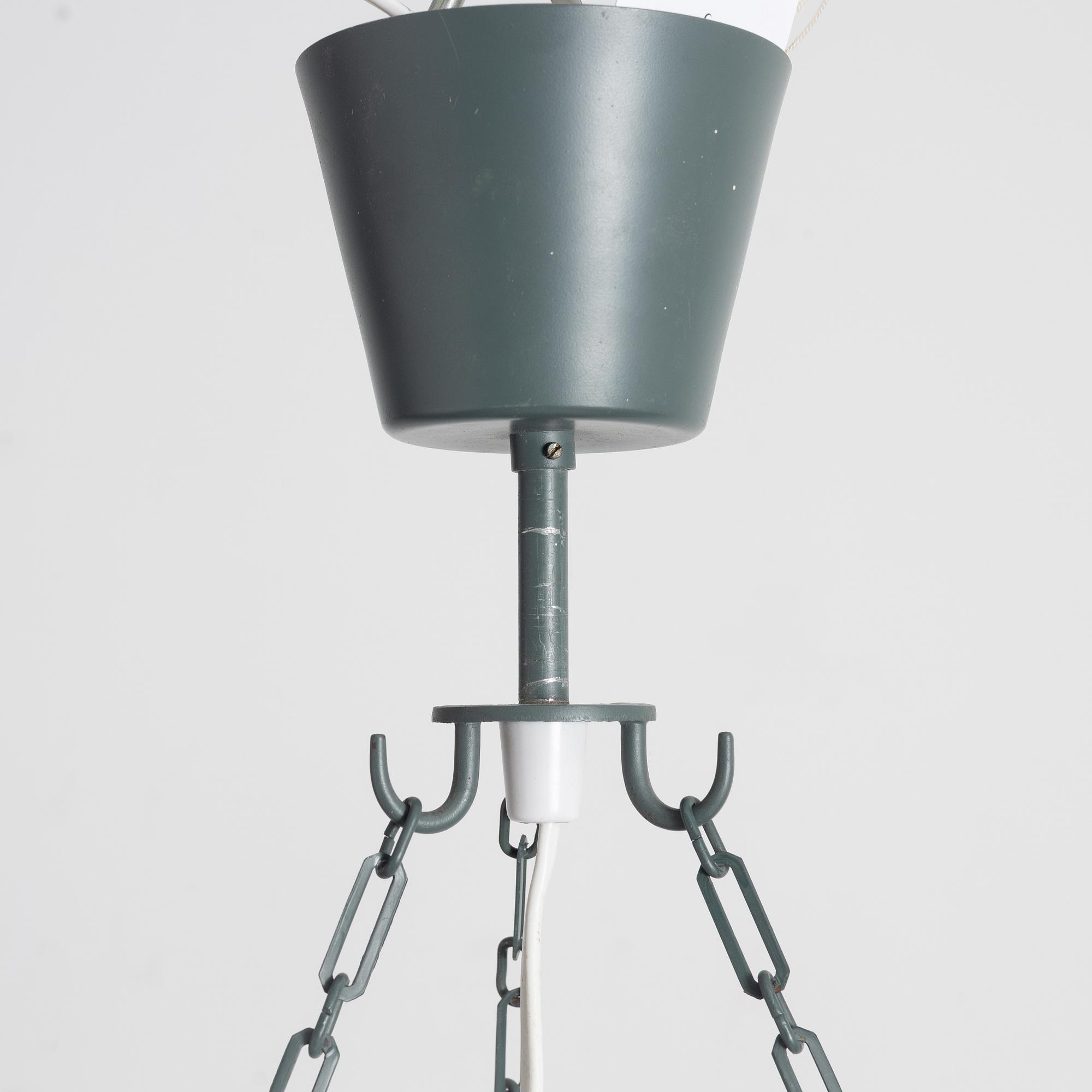 Gunnar Asplund, an "Asplund" ceiling lamp, Ateljé Lyktan, Åhus, Sweden.