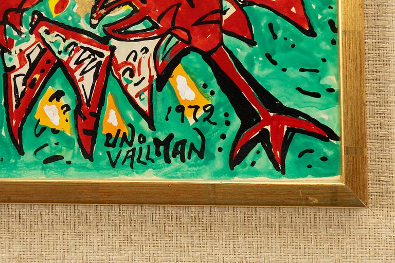 Uno Vallman, Exotic Bird.
