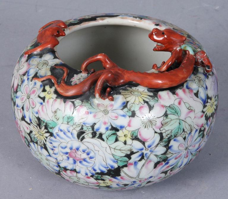 SKÅL, porslin, Kina, 1800/1900-tal.