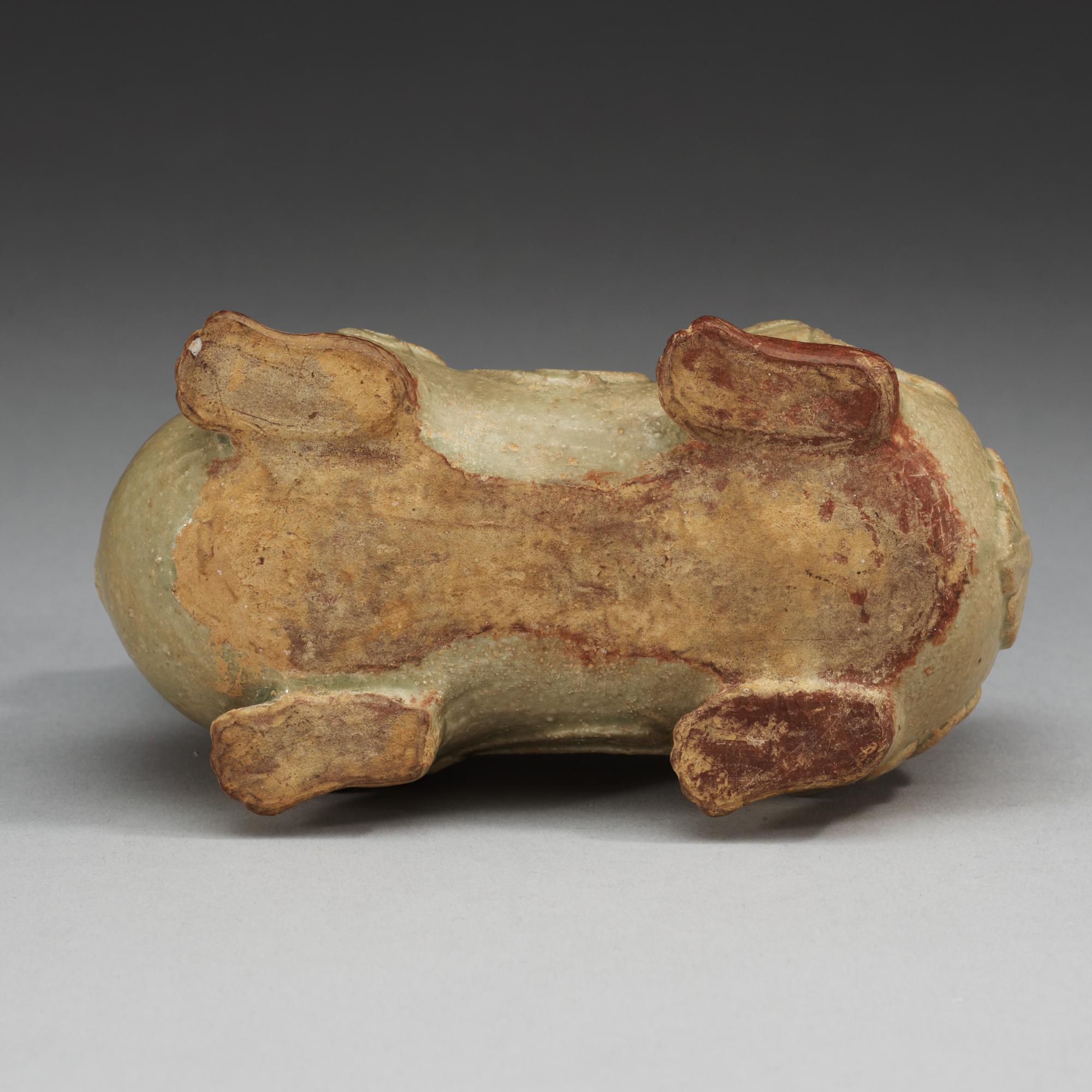 FIGURIN, keramik. Sex dynastierna (222-589).