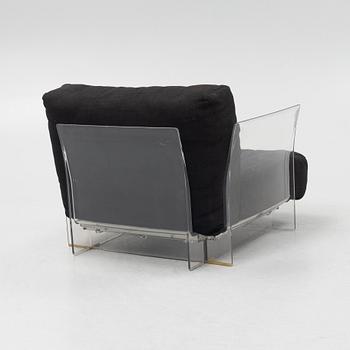 Piero Lissoni, an armchair, "Pop", Kartell, Italy, 21st century.