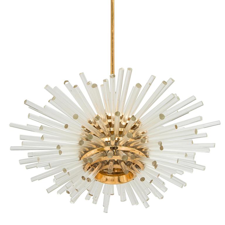 Austrian 1960s 'Miracle' chandelier by Bakalowits & Sohne.