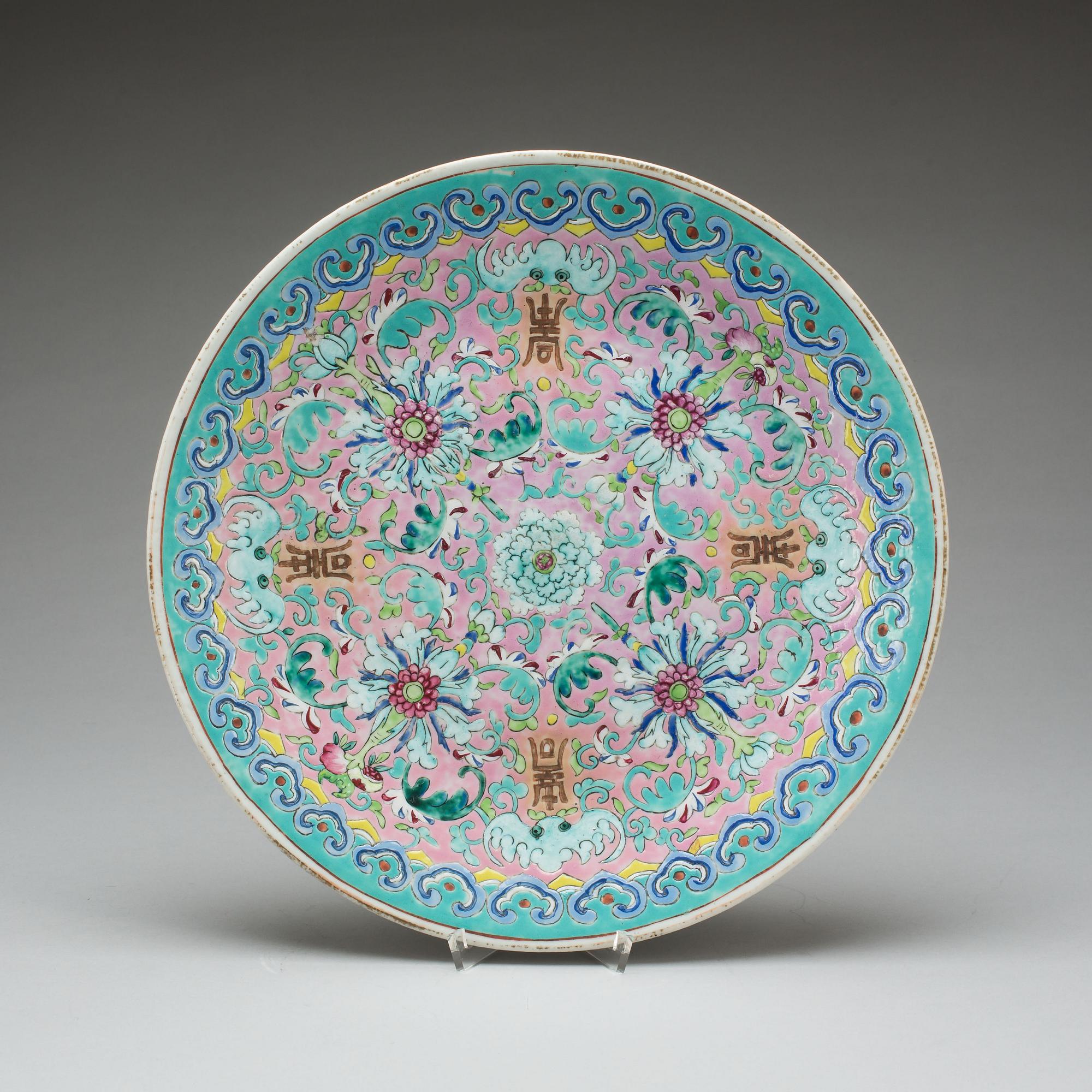 FAT, porslin Kina, 1800/1900-tal.