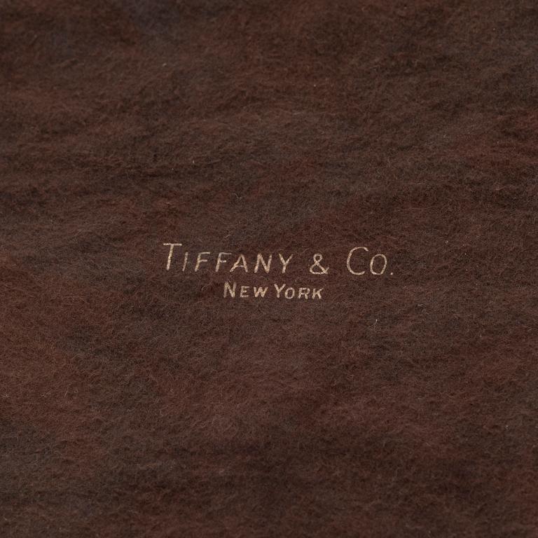 Tiffany & Co, Richard Comyns för Tiffany & Co, salver, sterlingsilver, London 1951.