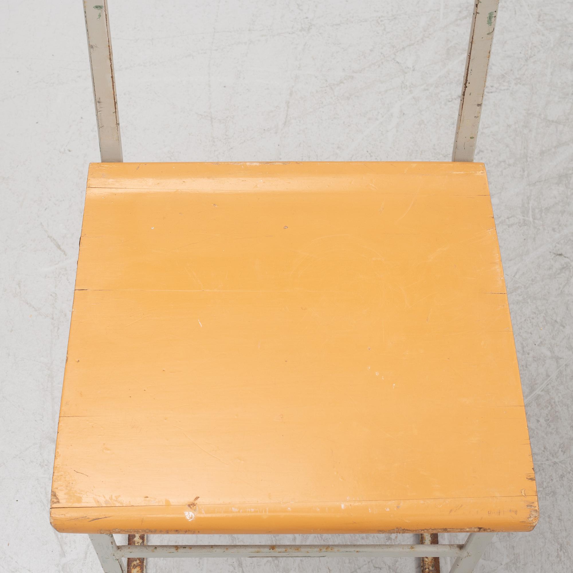 Trädgårdsstolar, 4 st, Grythyttan, 1900-talets mitt.
