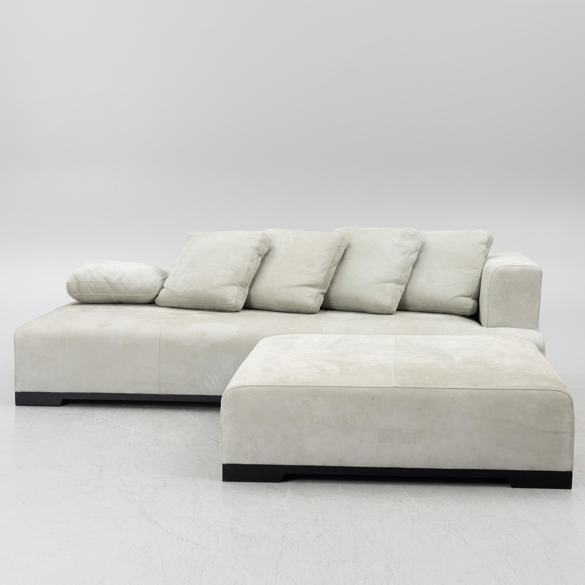 A two-module sofa, Frigerio, Italy.