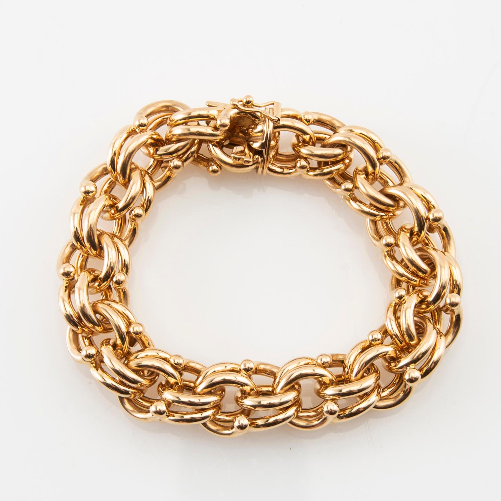 Bracelet 18K gold.
