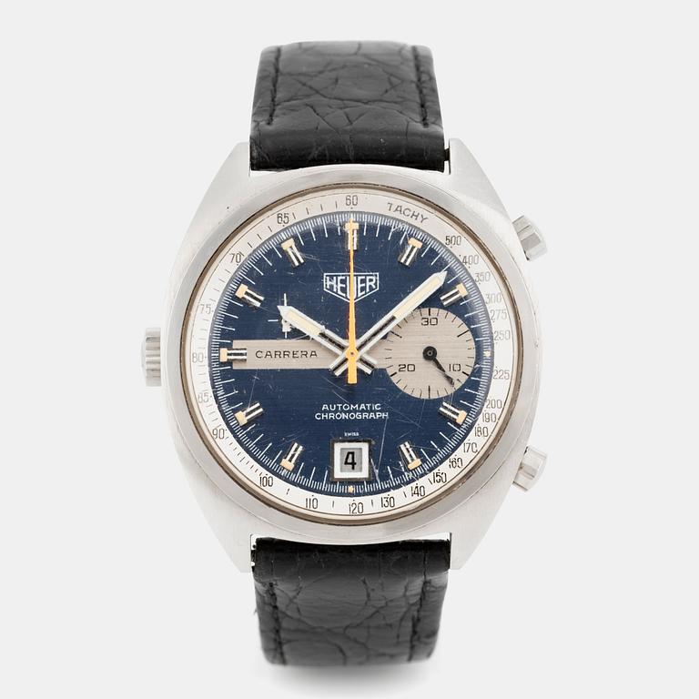 Heuer, Carrera, chronograph, ca 1972.