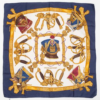 Hermès, scarf, "Grand Uniforme".