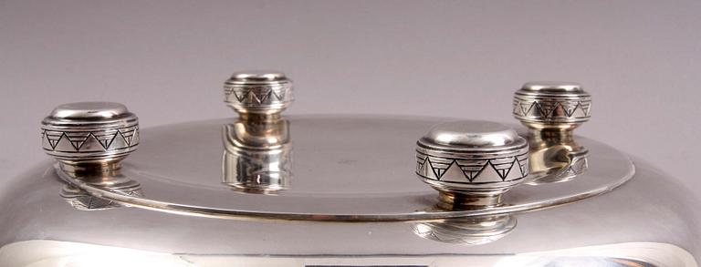 SKÅLFAT, silver, stämplad 830.