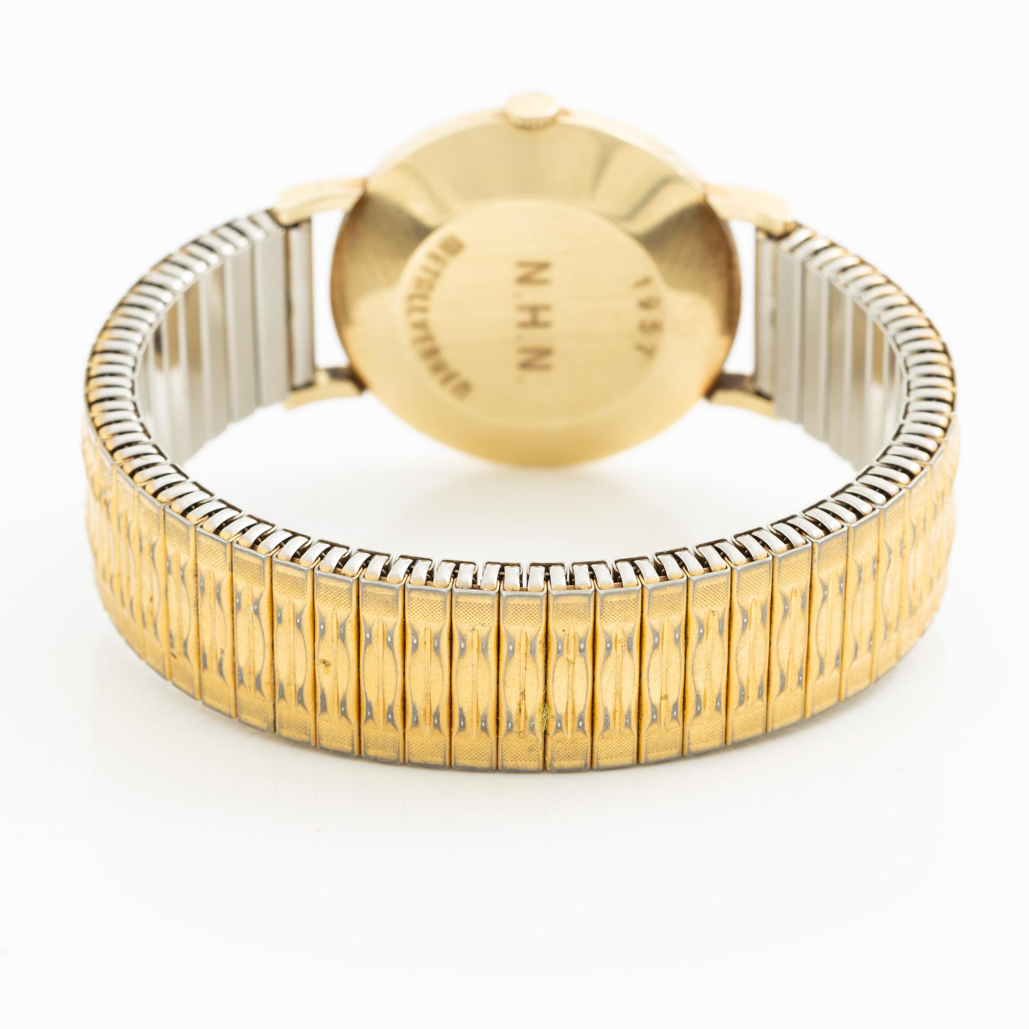 Jaeger-LeCoultre, wristwatch, 35 mm.