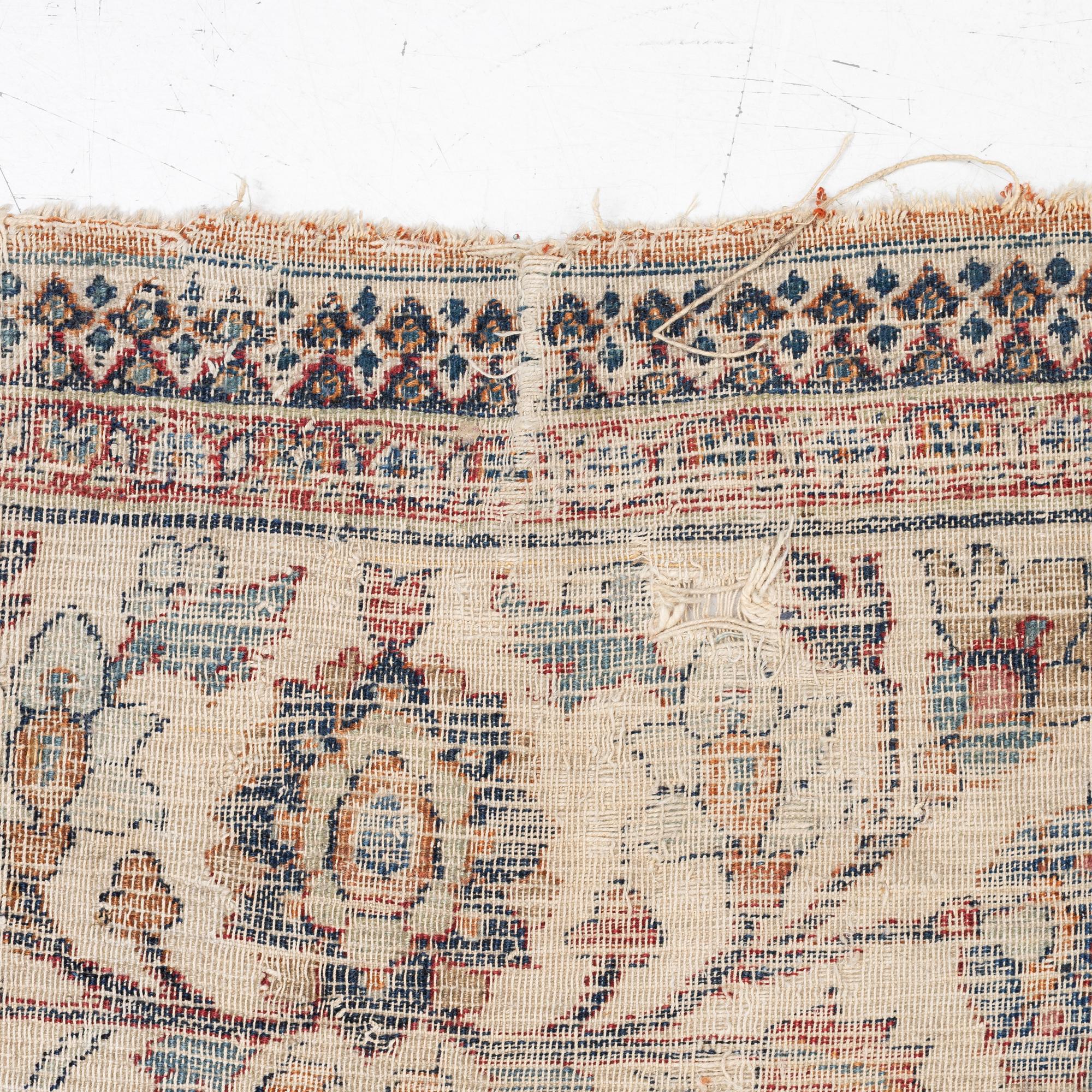 An antique Doroshk carpet, East Persian, c. 406 x 295 cm.