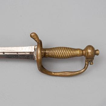 A Swedish NCO's sword 1807 pattern.