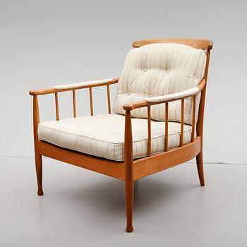 FÅTÖLJ, "Skrindan", Kerstin Hörlin-Holmqvist, OPE-Möbler.