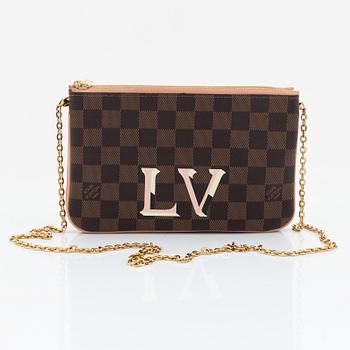 Louis Vuitton, väska, "Pochette Double Zip".