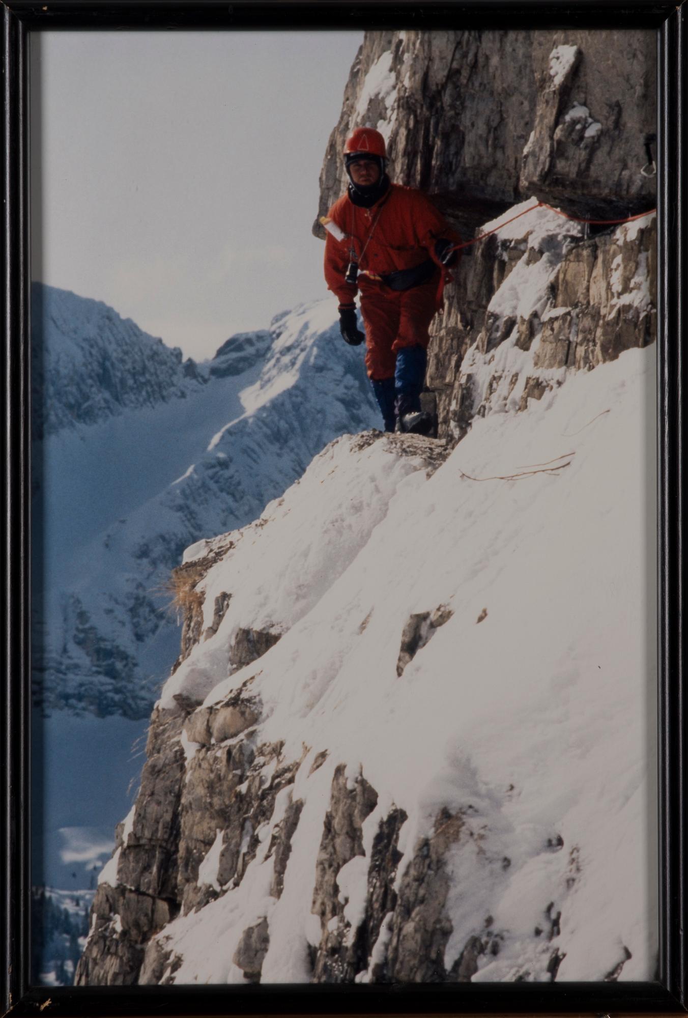 FOTOGRAFIER, 5 st, "Cliffhanger", 1990-tal.