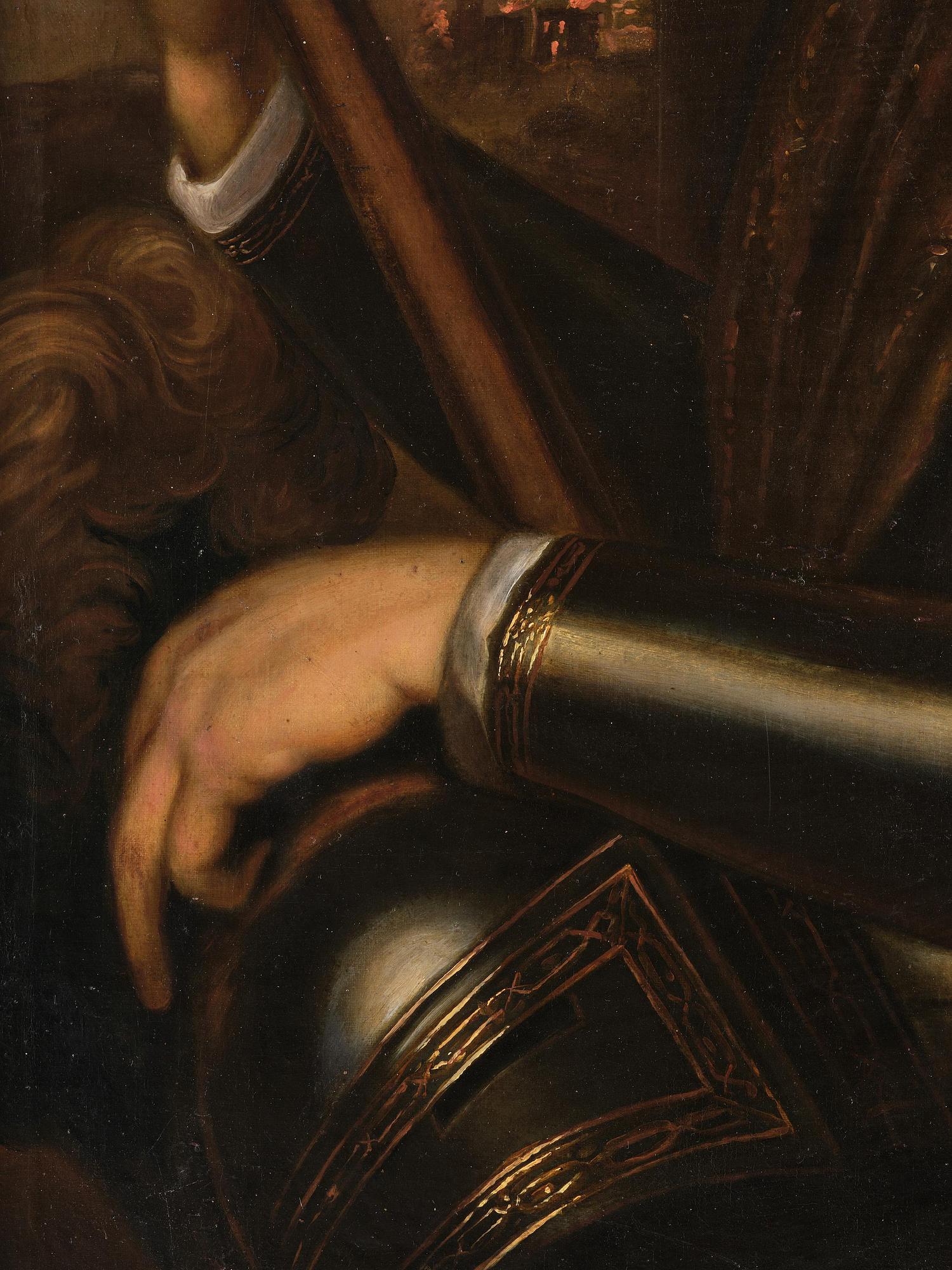 David Beck, attributed to, "Hans Christoffer von Königsmarck" (1600-1663).