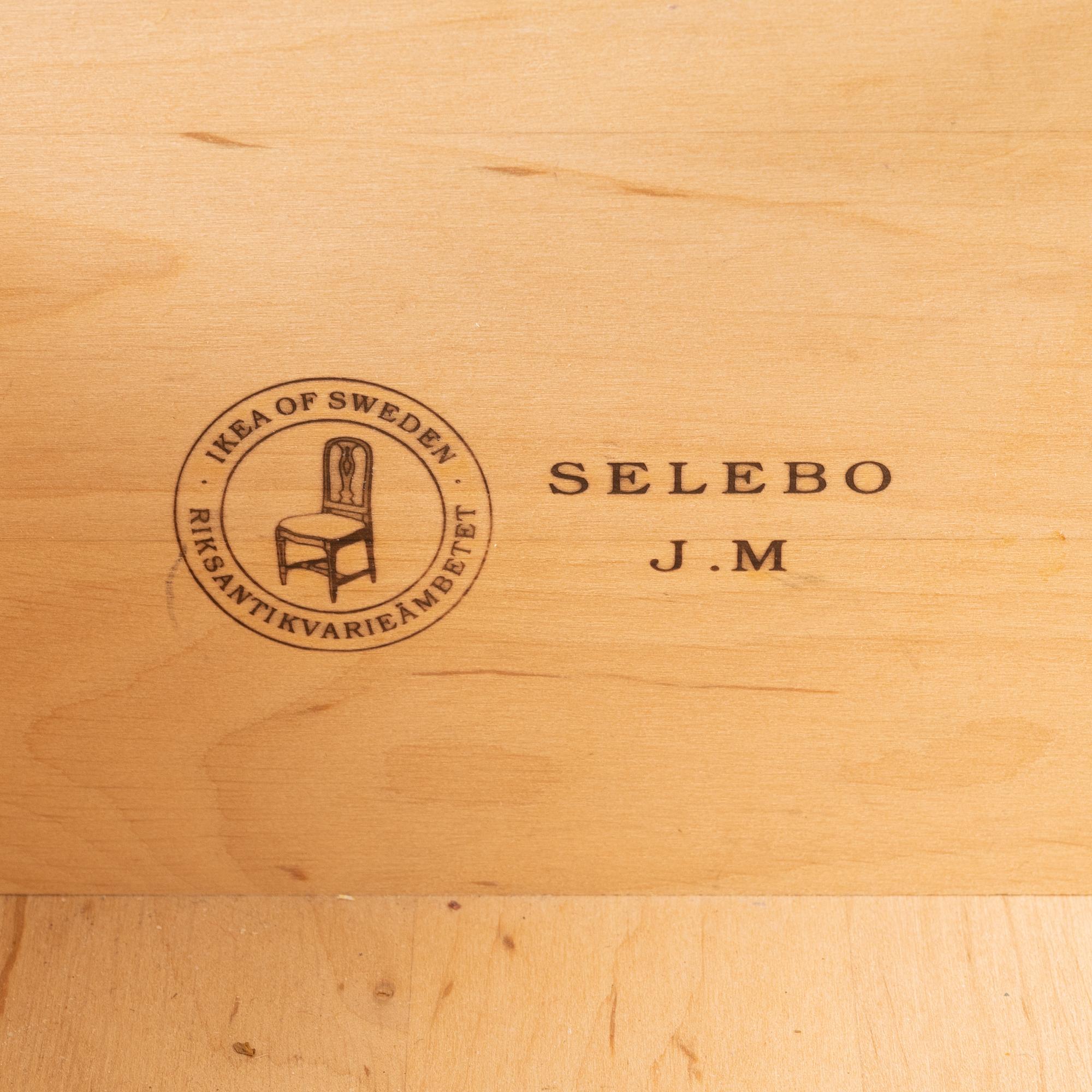 A 'Selebo' writing cabinet, Ikea, 1990s.