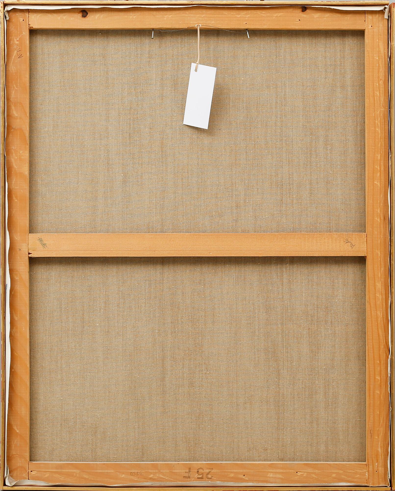 GUY CHARON, olja på duk, signerad.