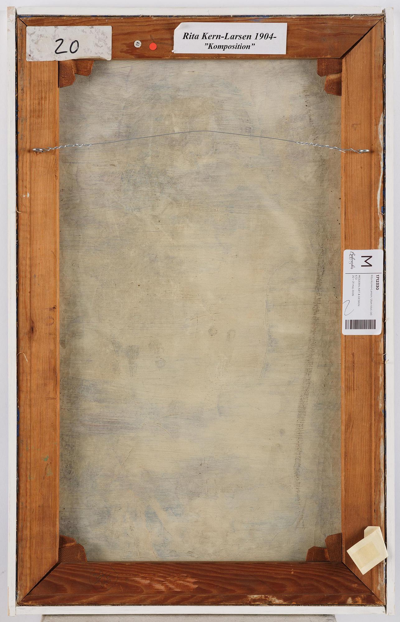 Rita Kernn-Larsen, Untitled.