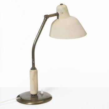 Bordslampa, 1930/40-tal.
