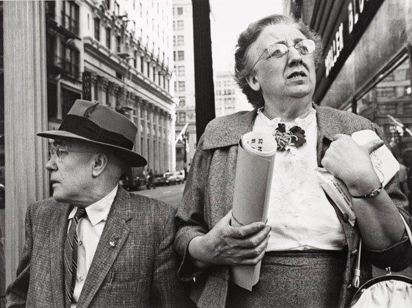 Christer Strömholm, "L.O USA", 1963.