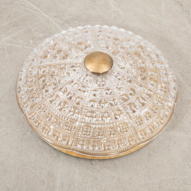 Carl Fagerlund, taklampa, Orrefors 1900-talets andra hälft.