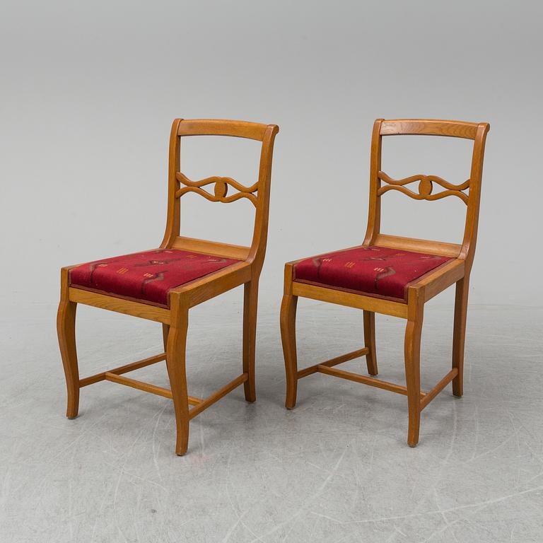 CARL MALMSTEN, furniture, 20th Century.,