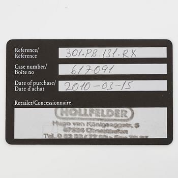 Hublot, Big Bang, chronograph, wristwatch, 44 mm.