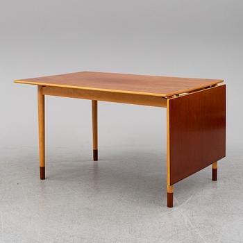 A dining table, Westerbergs, Tranås, mid 20th Century.