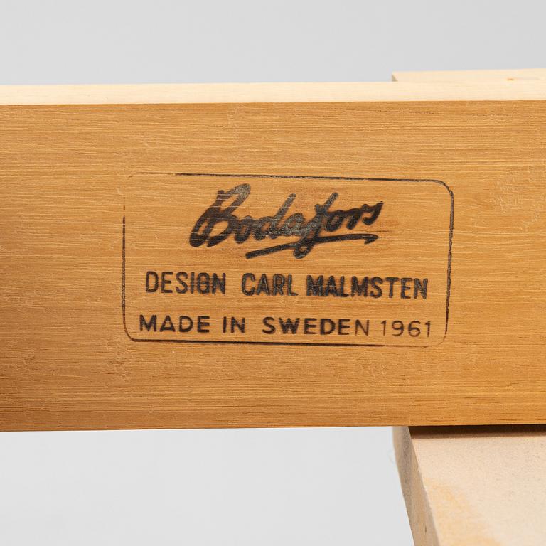 Carl Malmsten, matgrupp, 5 delar, "Herrgården", Bodafors, 1961.
