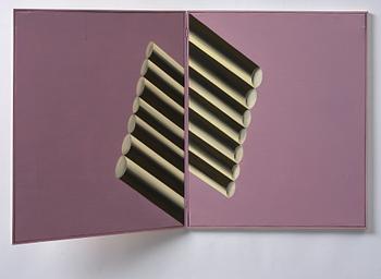 Werner Janson, Untitled, diptych.