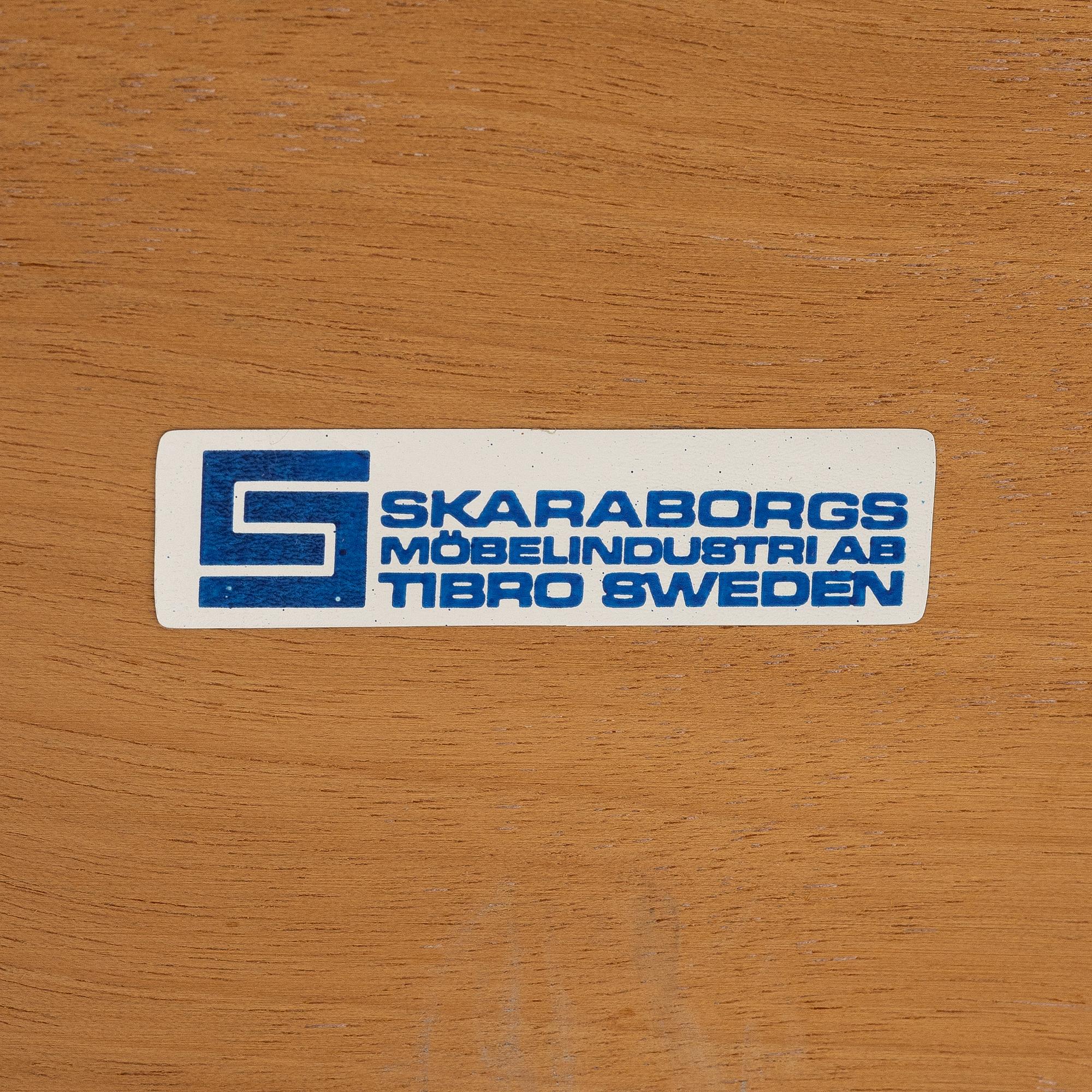 Dining table, Skaraborgs Möbelindustri AB, Tibro, 1960s.