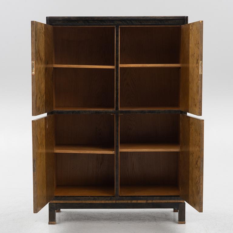 Otto Schulz, a birch cabinet, Boet, Gothenburg, 1930s.